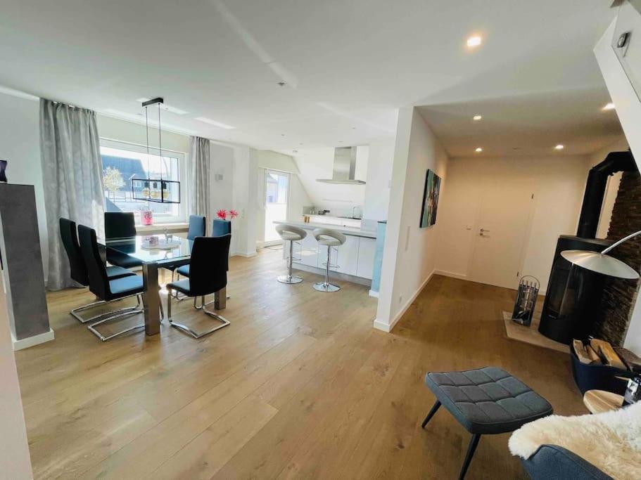 Altstadt Maisonette Wohnung Brilon Buitenkant foto