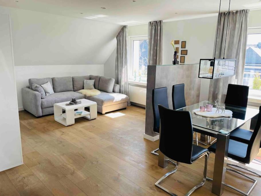 Altstadt Maisonette Wohnung Brilon Buitenkant foto