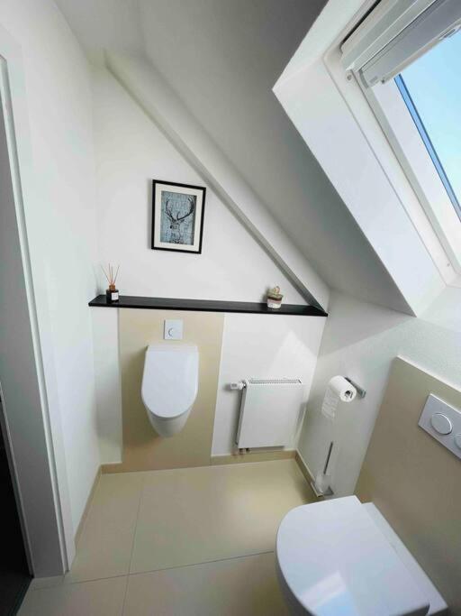 Altstadt Maisonette Wohnung Brilon Buitenkant foto