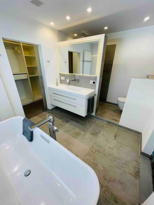 Altstadt Maisonette Wohnung Brilon Buitenkant foto