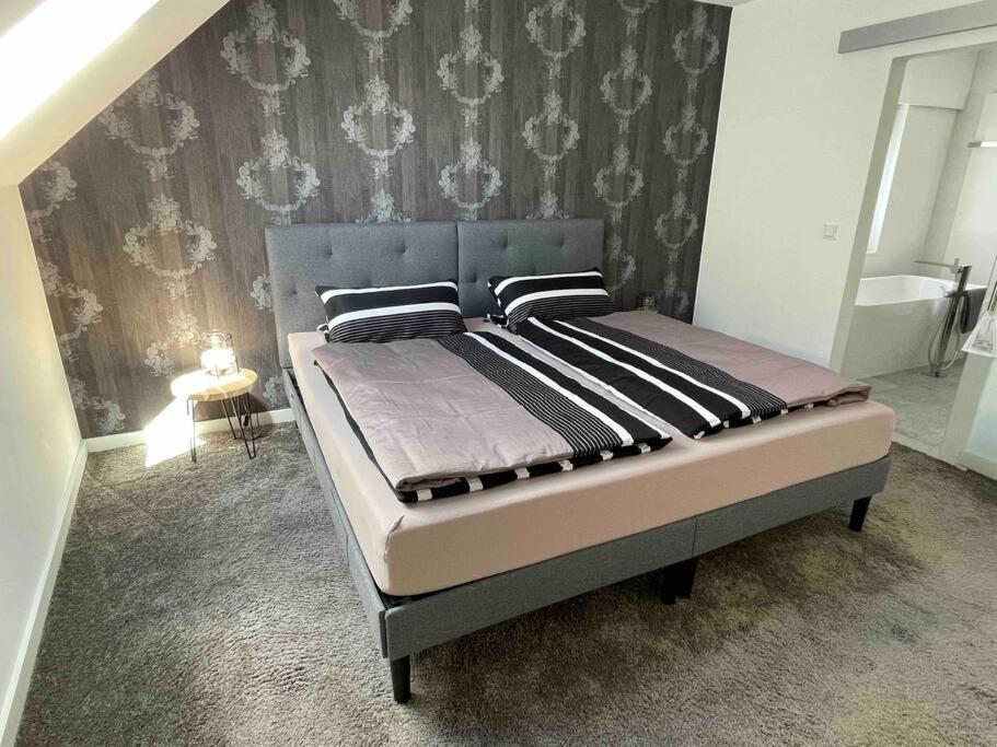 Altstadt Maisonette Wohnung Brilon Buitenkant foto