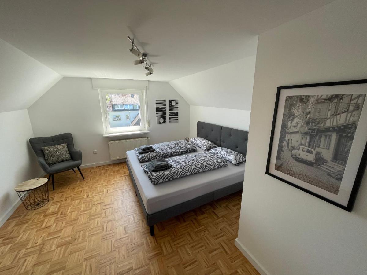 Altstadt Maisonette Wohnung Brilon Buitenkant foto
