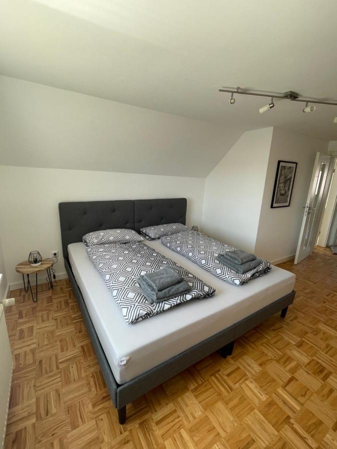 Altstadt Maisonette Wohnung Brilon Buitenkant foto