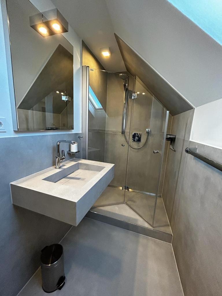 Altstadt Maisonette Wohnung Brilon Buitenkant foto